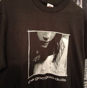 Gutterflower by the goo goo dolls t-shirt (2002) Brand-new